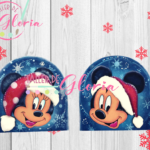 MN-057 Servilletero Disney navidad