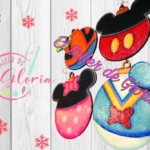 MN-008 Esferas mickey