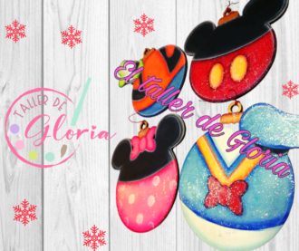 MN-008 Esferas mickey