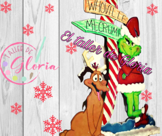 MN-123 Grinch Navideño