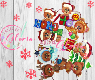 MN-126 Ositos Navideños