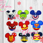 MN-136 Esferas Disney Super Heroes