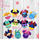 MN-135 Esferas Disney Princesas Mediana