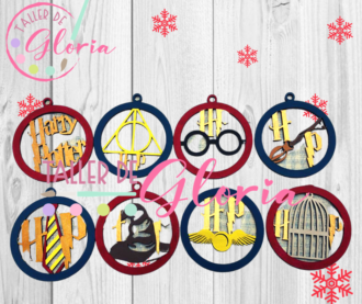 MN-058 Esferas Harry Potter