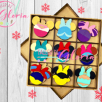 MN-151 Caja Esferas Princesas (36 pzas.)