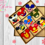 MN-152 Caja Esferas Super Heroes (36pzas.)