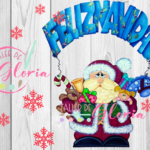 MN-160 Santa Juguetes con Aplicaciones