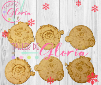 MN-164 Porta vasos JOJOJO (6PZAS.)