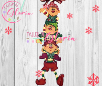 MN-059 Totem duendes