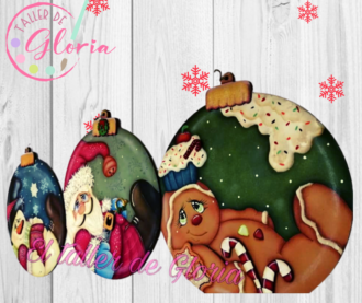 MN-010 Trio esferas G