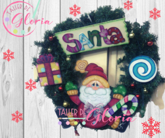 MN-142 Corona Santa Abierto de Piernas