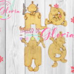 MN-149 Tira HOHOHO Duendes