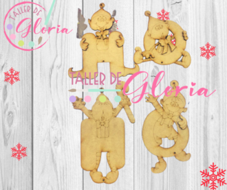 MN-149 Tira HOHOHO Duendes