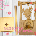 MN-171 Porta rollo puerta reno