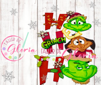 MN-196 Ho Ho Ho Grinch