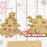 MN-177 Servilletero renos trineo