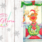 MN-173 Colgante puerta reno G