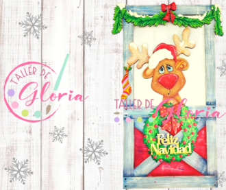 MN-173 Colgante puerta reno G