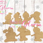 MN-170 Esferas muñeco de nieve