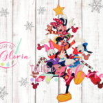 MN-185 Árbol navidad Mickey