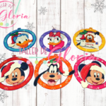 MN-192 Esferas G disney Mickey y amigos