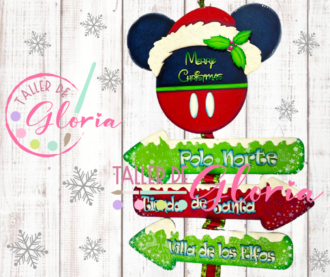 MN-187 Mickey flechas