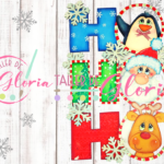 MN-198 Ho Ho Ho navidad tradicional