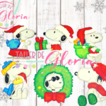 MN-200 Esferas de snoopy´s