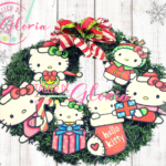 MN-204 Esferas navideñas kitty