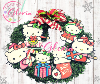 MN-204 Esferas navideñas kitty