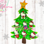 MN-205 Arbol con kitty´s