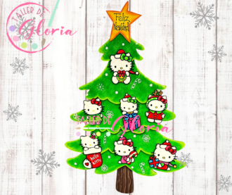 MN-205 Arbol con kitty´s
