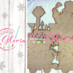 MN-201 Tren santa y amigos