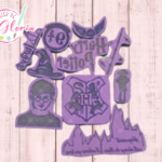 SR-370 Sellos kit Harry Potter alto