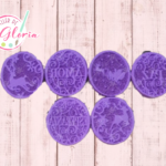 SR-0104 Sello navidad 6 pzas