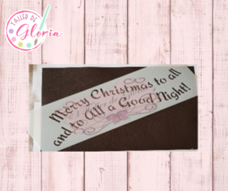 TGN-9B Estencil merry Christmas 2