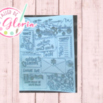 SR-489 Sello mix cartas para santa