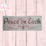 TGN-10B Estencil peace on earth