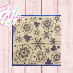 SR-523 Sello textura copos y ángeles