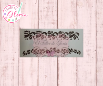 TGN-11A Estencil girnalda