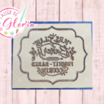 SR-533 Sello Mr Claus bakery