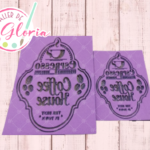 SR-385 Sello coffee house alto (2pzas)