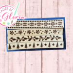 SR-544 Sello cenefa 2 nochebuenas