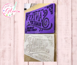 SR-263 Sello santa magic