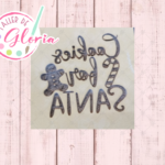 SR-545 Sello cookies for santa 10x10