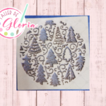 SR-549 Sello textura pinos