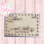 SR-552 Sello carta navidad 10x7 alto