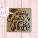 SR-554 Sello santa Claus town