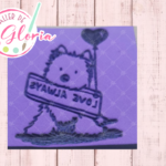 SR-388 Sello perito con globo alto