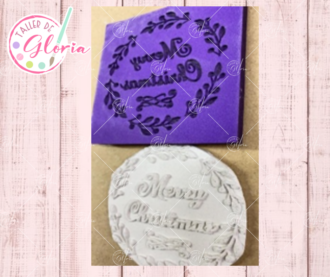 SR-264 Sello Merry Christmas gurinalda